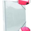 CARPETA ESCAPARATE A-4 PRYSE 40 FUNDAS ESPIRAL KANGURO COLOR TRANSPARENTE 4240041 UNIDAD