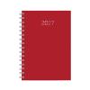 D08-DIETARIO BASE WIRE-O ITAL27 2027 PREMIUM ROJO-C21 D/P 14�5X20�5 CM 0D0858C21