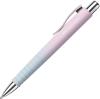 Foto de BOLIGRAFO FABER-CASTELL POLY FLOW BLUSHING SKY XB 241131 ROSA-AZUL 241131 UNIDAD