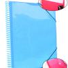 Foto de CARPETA ESCAPARATE A-4 PRYSE 20 FUNDAS ESPIRAL KANGURO COLOR AZUL 4240022 UNIDAD