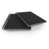 CARPETA ESCAPARATE A-4 PRYSE 50 FUNDAS ESPIRAL KANGURO COLOR NEGRO 4240050 UNIDAD