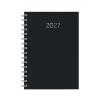 Foto de D08-DIETARIO BASE WIRE-O ITAL27 2027 PREMIUM NEGRO-C01 D/P 14�5X20�5 CM 0D0858C01